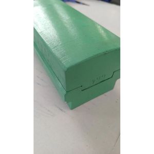 อิฐขัดเงาทรงสี่เหลี่ยมขนาด 170 มม. ความหยาบ 220 กริต ตัวเชื่อมโลหะ หนา 10 มม. ความแข็งสูง รับผลิตแบบ OEM - Product Image 1