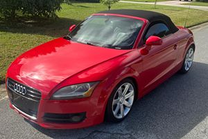 Audi TT 3.2 Quattro Roadster 2008 d'occasion, boîte manuelle 6 vitesses - Product Image 2