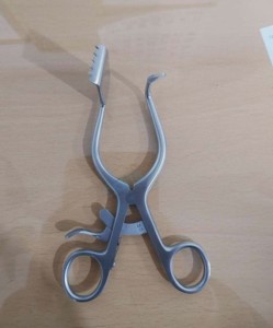 Instrument chirurgical de rétracteur poplité Darling inoxydable de haute qualité - Product Image 6