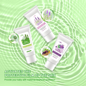 Marque privée OEM/ODM Ensemble de soins de la peau pour bébé enfants Lotion pour bébé bio végan Huile de massage Crème eczéma Crème <span class=keywords><strong>solaire</strong></span> Ensemble de soins de la peau pour bébé - Product Image 3