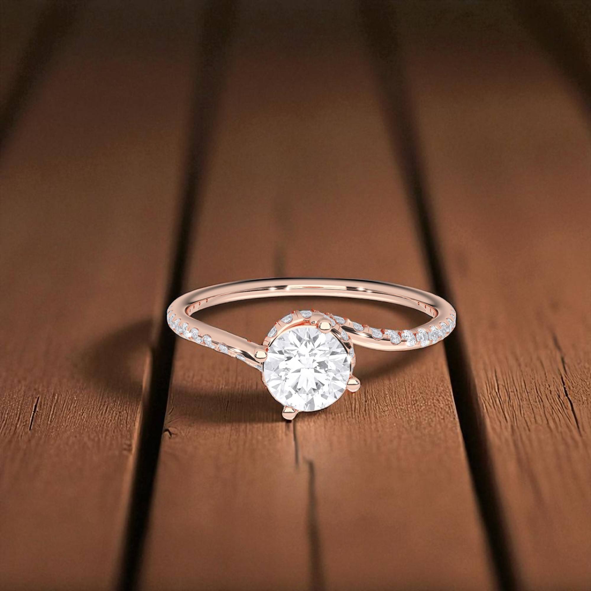 โรสโกลด์ 18K