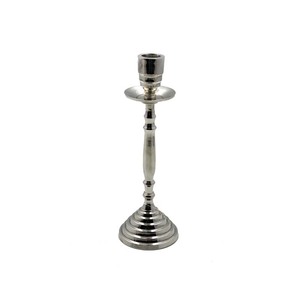 Black Coated Metal Taper Candle Holders for Home & Event Decoration Standard Size Tabletop Handmade Candle Taper - Product Image 6