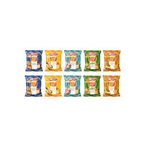 Lays Classic Spicy Hard Texture Golden Chips Paquete a granel-para cada ocasión de refrigerio - Product Image 6