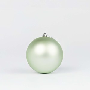 Adornos Navideños de Plástico Verde Claro para Festivales, 2 Piezas de Bolas de 20 cm y Adornos para Árboles - Product Image 2