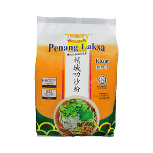 ยี่สิบยี่สิบยี่สิบ Penang Laksa (หนา) 400กรัม x 10 pkts ทำในก๋วยเตี๋ยวฮาลาล Malaysia - Product Image 1