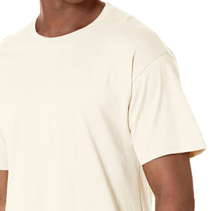 T-shirts classiques Premium Logo personnalisé hommes impression T-shirts col rond pur coton ajusté hommes t-shirts été hommes T-Shirt - Product Image 5