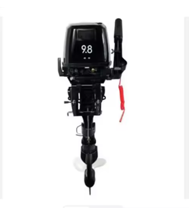 Moteurs hors-bord électriques pour bateaux - Moteur 2 temps T9.8/T12 - Matériel marin - Product Image 1