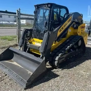 New Hollands C362 Track Skid Steer Loader Original y en buenas condiciones Versátil Tractor de troncos sobre orugas Cargador frontal - Product Image 3