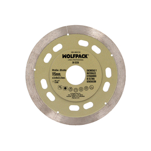 Disco diamantato Ø/ 115 mm. Materiali di Ultima Generazione. Segmento da 10 mm. - Product Image 1