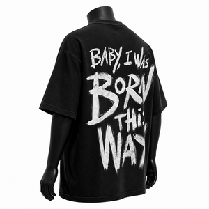 Camiseta Oversize de Algodón para Hombre, Estilo Urbano, Diseño Minimalista, Hombro Caído, Venta al por Mayor OEM - Product Image 5