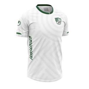 Nouveaux ensembles de vêtements de football pour hommes respirants, de haute qualité, avec impression numérique personnalisée, maillots de football avec numéro de joueur et logo d'équipe - Product Image 3