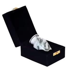 Small Elegant Metal <b>Urn</b> for Human Ashes American Style for Family Remembrance or <b>Pet</b> Memorial Hot Arrival Decorative <b>Urn</b> - Product Image 6