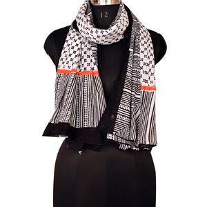 100% Cotton Printed <b>Scarf</b> Multicolour Fashion <b>Wrap</b> for Women Wholesale Printed Cotton Lightweight Soft <b>Wrap</b> Shawl Manufacturer - Product Image 2