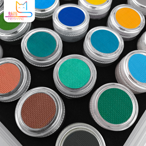 Set de <span class=keywords><strong>Pintura</strong></span> Facial Segura y No Tóxica Mei Shang para Niños - Kit de <span class=keywords><strong>Pintura</strong></span> Facial Vibrante y Lavable, Perfecto para Fiestas y <span class=keywords><strong>Halloween</strong></span> (EU/US) - Product Image 3