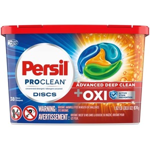 Pastilles de lessive Persil Discs, Oxi, 38 unités - Product Image 1