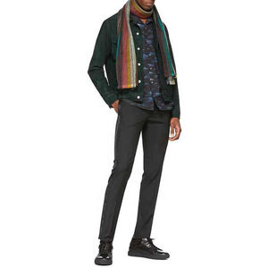 แจ็กเก็ตหนังนิ่มคนขับรถบรรทุกสำหรับผู้ชายแจ็กเก็ตหนังแท้สไตล์2025แฟชั่นใหม่ - Product Image 5