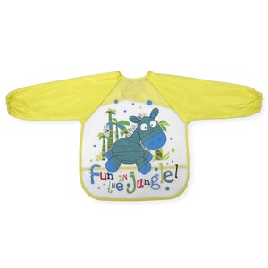 Bavaglini in tessuto con motivo a cartoni animati per bambini da 0 a 12 mesi - Product Image 1