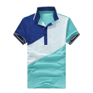 Camiseta Polo informal para hombre, novedad en camiseta Polo de manga corta de verano en 3 colores, Camiseta ajustada de talla grande - Product Image 1
