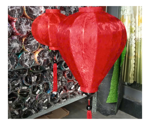 El precio más barato de la decoración vietnamita de la linterna de seda de bambú de la fábrica de Vietnam - Product Image 1