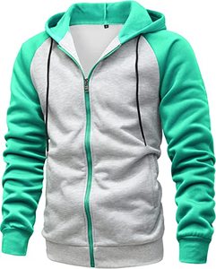 Sudadera de Felpa Francesa de Algodón de Alta Calidad, Corte Regular, Unisex, Gruesa, Transpirable, Elástica en Cuatro Direcciones, Hombros Caídos, para Invierno - Product Image 1