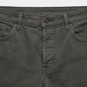 Jeans en denim stretch pour homme, couleur personnalisée, coupe slim moderne, jeans confortables, stretch, port quotidien, look élégant parfait, pantalon - Product Image 4