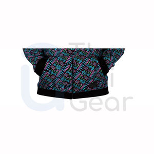 Sweat-shirt à capuche en molleton de polyester pour hommes pour l'extérieur, personnalisé, vente en gros, bon marché - Product Image 5