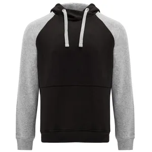 Felpa Unisex Bicolore Personalizzata Badet per Felpe Promozionali e Merchandising - Product Image 1