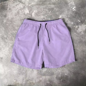 Shorts pour hommes de qualité supérieure, confortables, unis, avec logo personnalisé, légers, à séchage rapide et respirants - Product Image 5