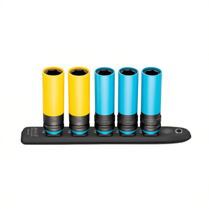 Juego de Llaves de Tubo Hazet SmartRail de 1/2'' con Punta Cuadrada (5 Piezas), Herramienta de Alta Calidad para Uso Profesional - Product Image 2