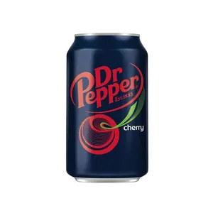 Venta al por mayor Sabor Soda Dr Pepper Cherry Soda Dr Pepper Refrescos-Comprar Dr Pepper Cherry 355ml