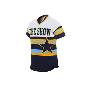 Uniforme de baseball sur mesure de haute qualité, maillot de baseball à la vente, vêtements d'équipe, uniforme de baseball - Product Image 2