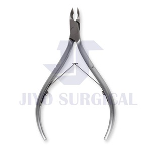 Cortaúñas profesional de acero inoxidable de alta calidad con logotipo personalizado aprobado por CE al por mayor para uso Personal - Product Image 6