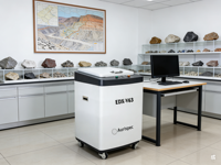 Spectromètre à rayons X de précision ultime Aurispec EDX-V63, analyseur de minéraux de laboratoire, détecteur SDD ultra-rapide, plateau automatique à 10 positions