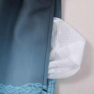 <b>Men's</b> Casual Workout <b>Shorts</b> with Solid Pattern Best Fabric for Summer Gym Use New Fashion <b>Elastic</b> <b>Waist</b> Closure - Product Image 5