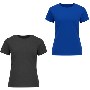 Soft Women's T-<b>Shirts</b> Comfortable Daily Wear Custom Logo Available Fashion Apparel Wholesale Hot Supplier Oversized Tshirt - Product Image 1