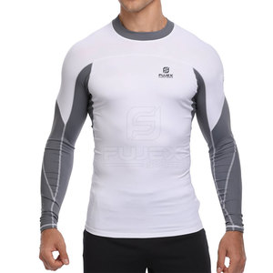Personnalisé vierge de haute qualité Mma Rash Guard à manches longues Offre Spéciale Protection vêtements Rash Guards - Product Image 1