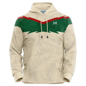 W4G Sweats à capuche anti-rides tricotés à imprimé de printemps pour hommes de haute qualité Sweatshirts à impression par transfert de chaleur personnalisés surdimensionnés - Product Image 1