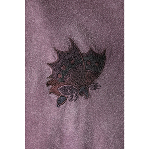 Breathable Trendy Acid Washed distressed <b>T</b>-<b>shirt</b> for Men Ageha butterfly embroidery Oversized cool <b>emo</b> <b>T</b>-<b>shirt</b> for Men - Product Image 6