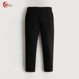 กางเกงแฟชั่นแนวสตรีทสำหรับผู้ชายกางเกงทำงานลำลองขายาวทำจากผ้าฝ้าย - Product Image 1