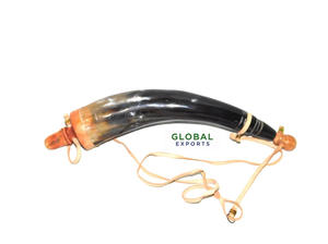 Alta calidad Natural Buffalo Powder Horn Flower Love Design Ecológico Artículo de regalo hecho a mano a los mejores precios - Product Image 6