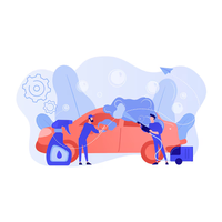 Diseño UI/UX, aplicación móvil para lavado de autos, lavado de autos para iOS y Android, panel de control para lavado de autos, panel de administración para lavado de autos, SaaS para lavado de autos