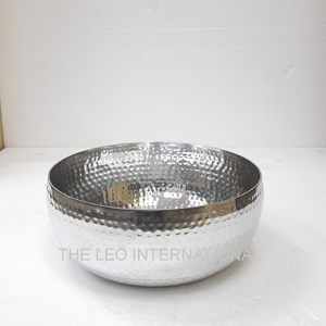 Bol décoratif en émail vert à forme géométrique pour servir des fruits secs, compatible lave-vaisselle, prix abordable - Product Image 3