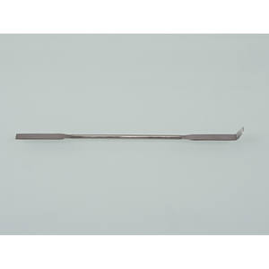 Espátula Doble de Precisión, Diseño Chattaway, Acero Inoxidable, Extremos Curvos y Redondeados para una Dosificación Ergonómica - Burkle GmbH, Hecho en Alemania - Product Image 4