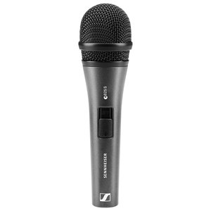 Microphone dynamique Sennheiser E 825 S XLR pour chant 80-15000 Hz - Product Image 1