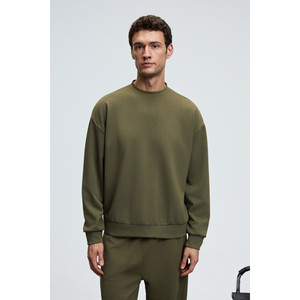 Sweat-shirt à col rond à manches longues pour homme GRIMELANGE VIENTO, coupe classique - Product Image 2