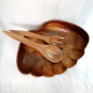 Bol en bois d'acacia à bas prix pour un usage quotidien bols de service en bois durables et autres couverts naturels - Product Image 3