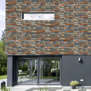 Designs muraux architecturaux à profondeur profonde utilisant des carreaux d'élévation à haute profondeur mats de 300x600 mm - Product Image 1