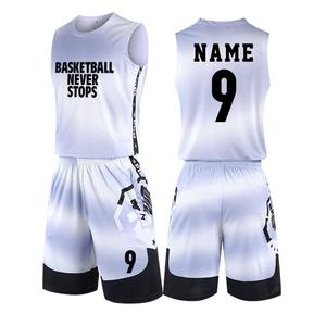 Vente en gros de maillots de basketball à la mode - Product Image 4