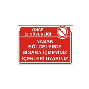 Interdiction de fumer - Panneau de signalisation routière réfléchissant - Zones interdites - Avertissement - Product Image 1