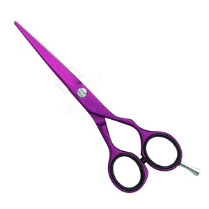 Tijeras de Peluquería de Acero Inoxidable con Recubrimiento de Color Personalizado de Primera Calidad, Tijeras de Salón de Belleza para Estilismo Profesional - Product Image 1